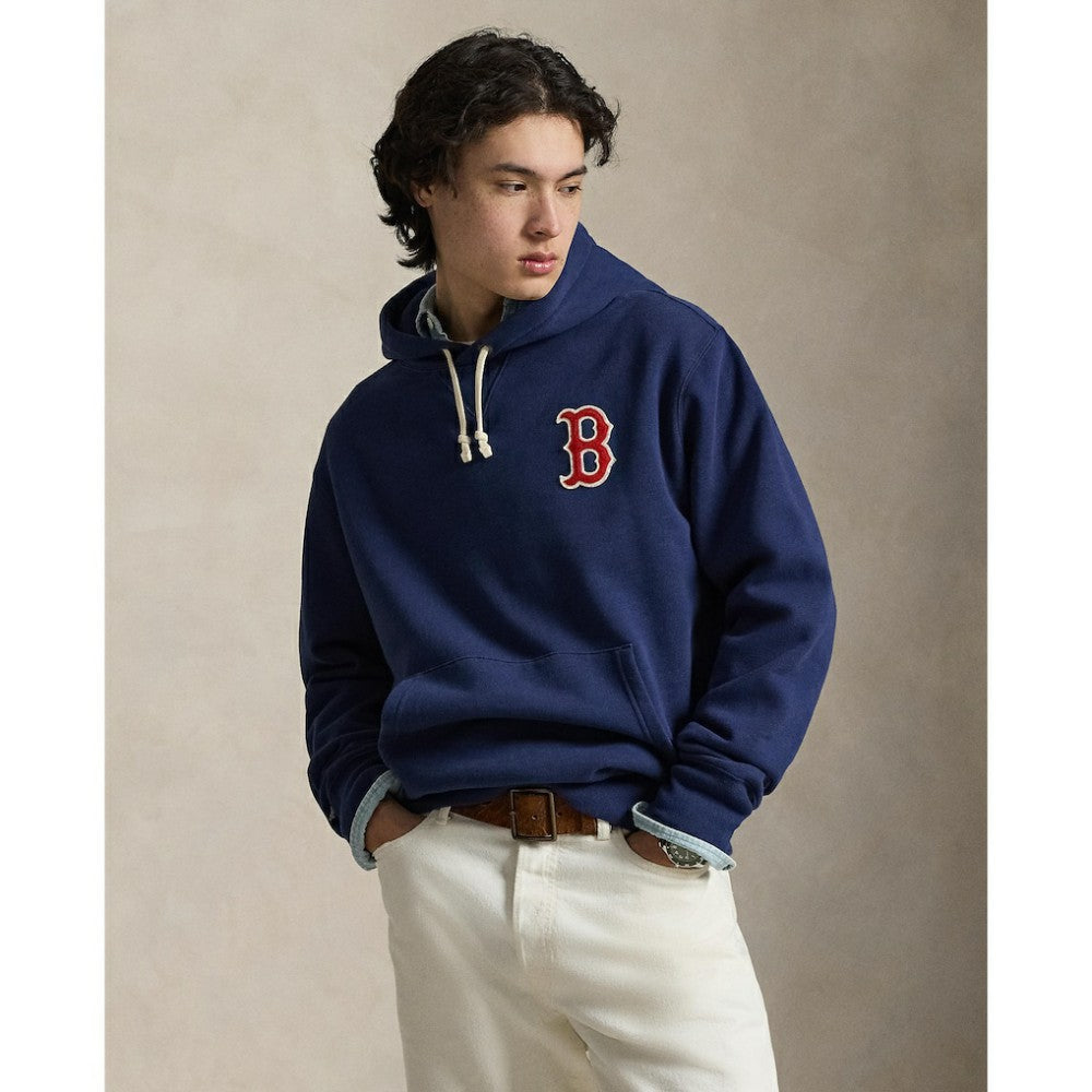 Red Sox Polo Ralph Lauren Fleece Hoodie - MLB Hoodies