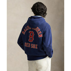 Red Sox Polo Ralph Lauren Fleece Hoodie - MLB Hoodies