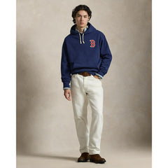 Red Sox Polo Ralph Lauren Fleece Hoodie - MLB Hoodies