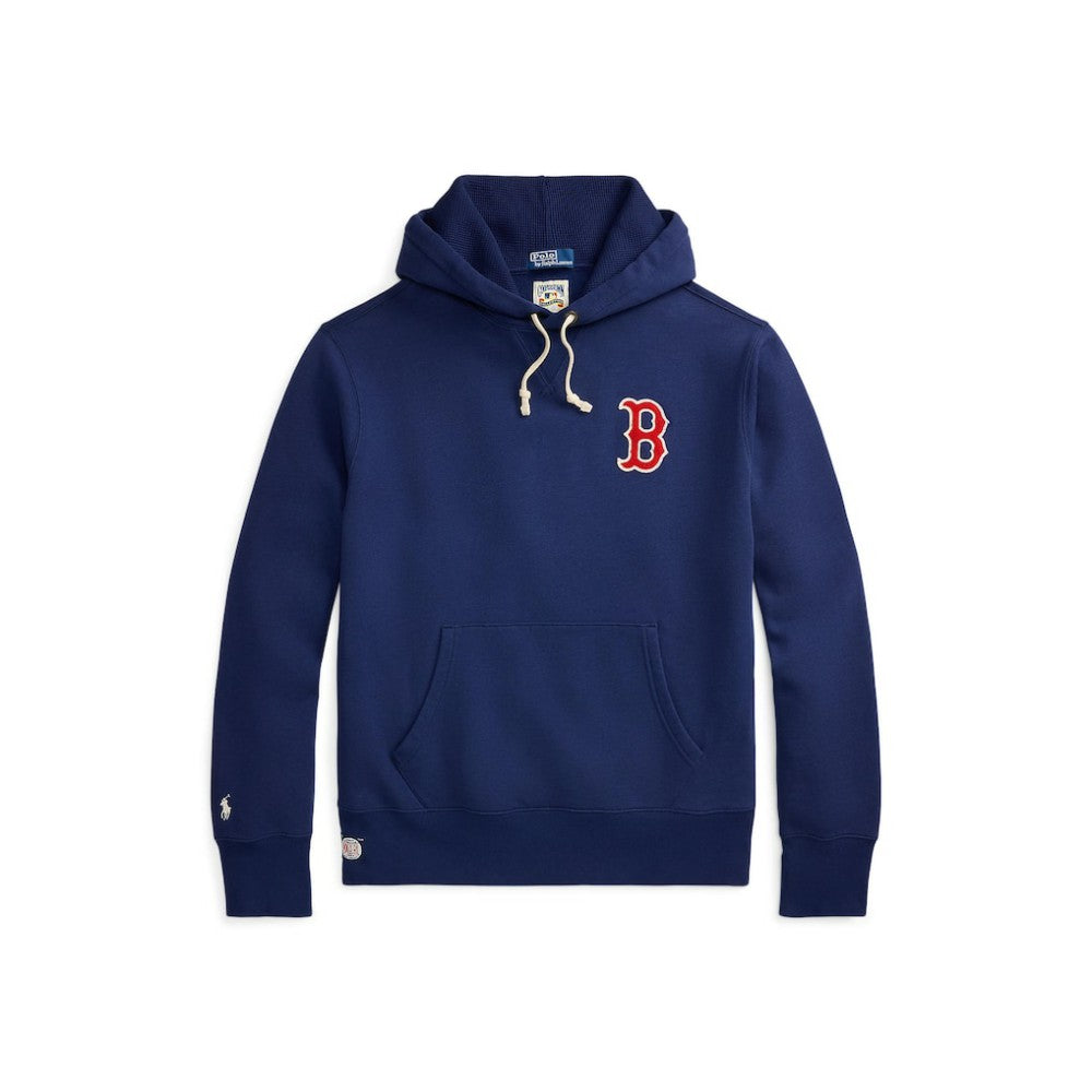 Red Sox Polo Ralph Lauren Fleece Hoodie - MLB Hoodies