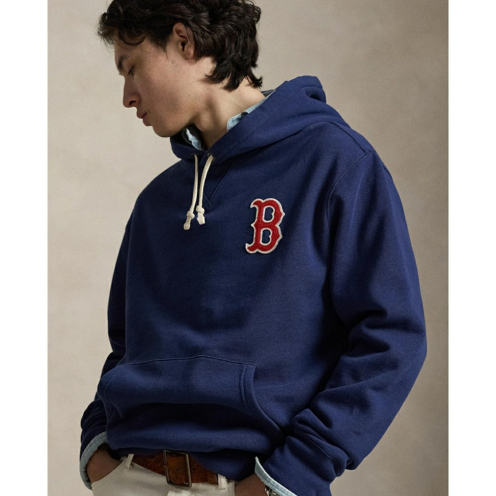 Red Sox Polo Ralph Lauren Fleece Hoodie - MLB Hoodies