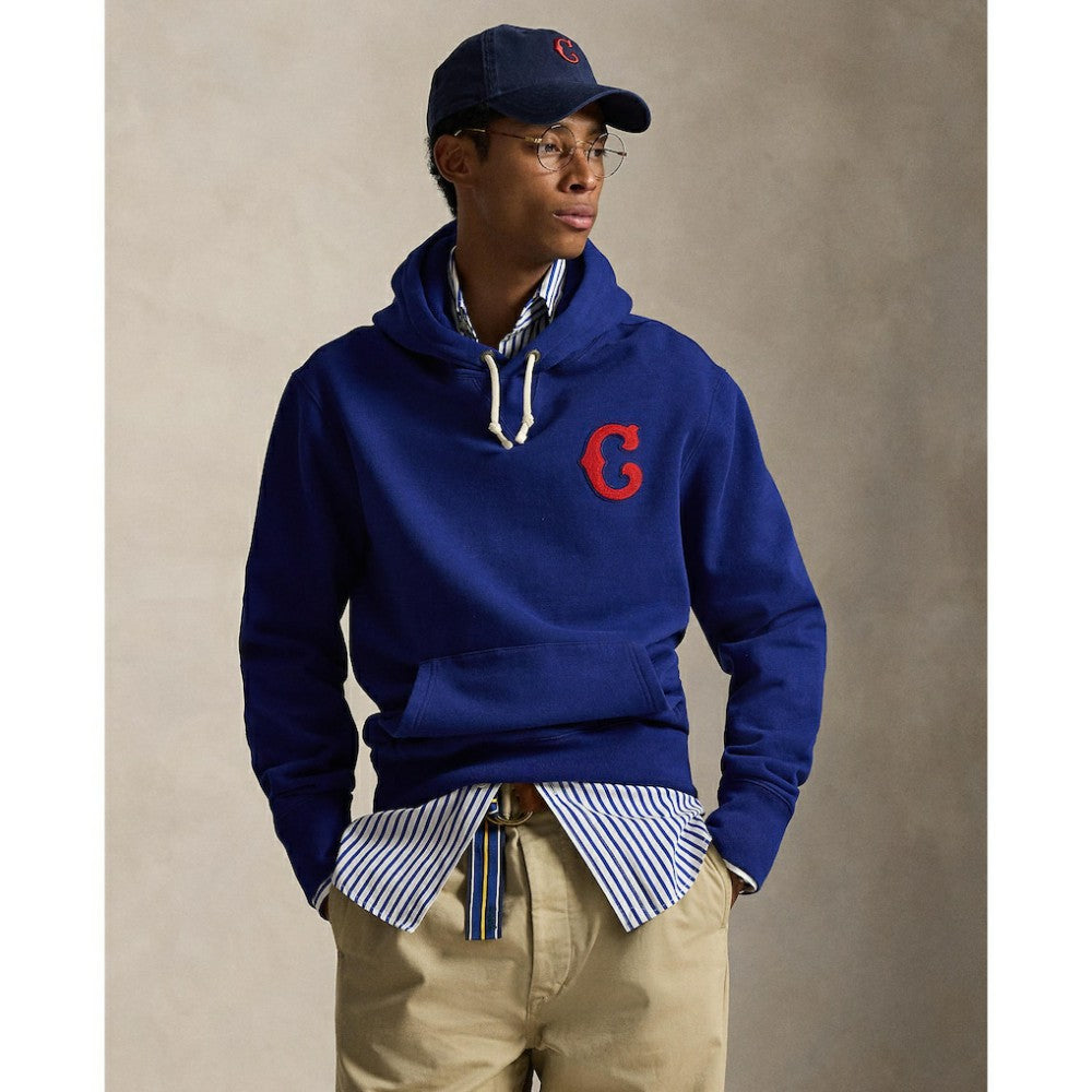 Cubs Polo Ralph Lauren Fleece Hoodie - MLB Hoodies