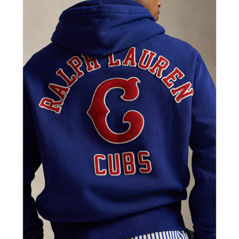 Cubs Polo Ralph Lauren Fleece Hoodie - MLB Hoodies
