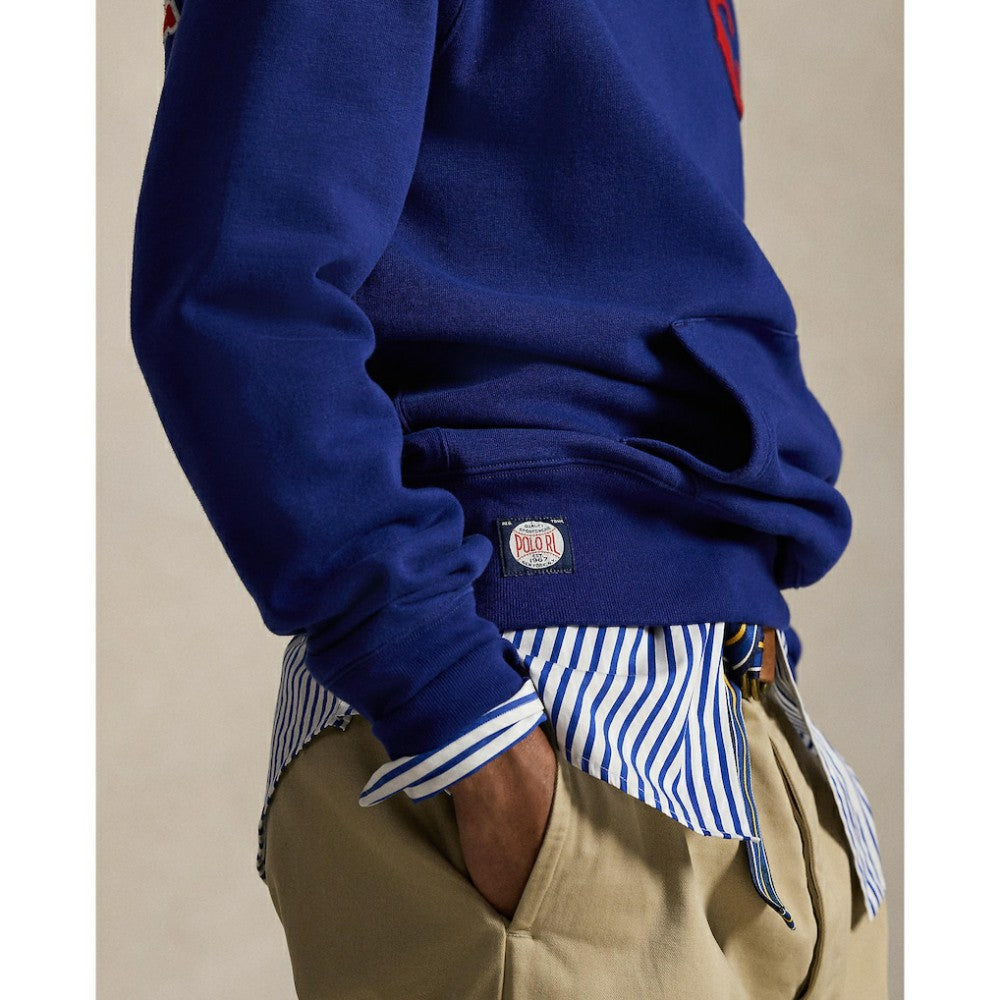 Cubs Polo Ralph Lauren Fleece Hoodie - MLB Hoodies