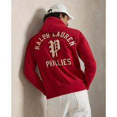Phillies Polo Ralph Lauren Fleece Hoodie - MLB Hoodies