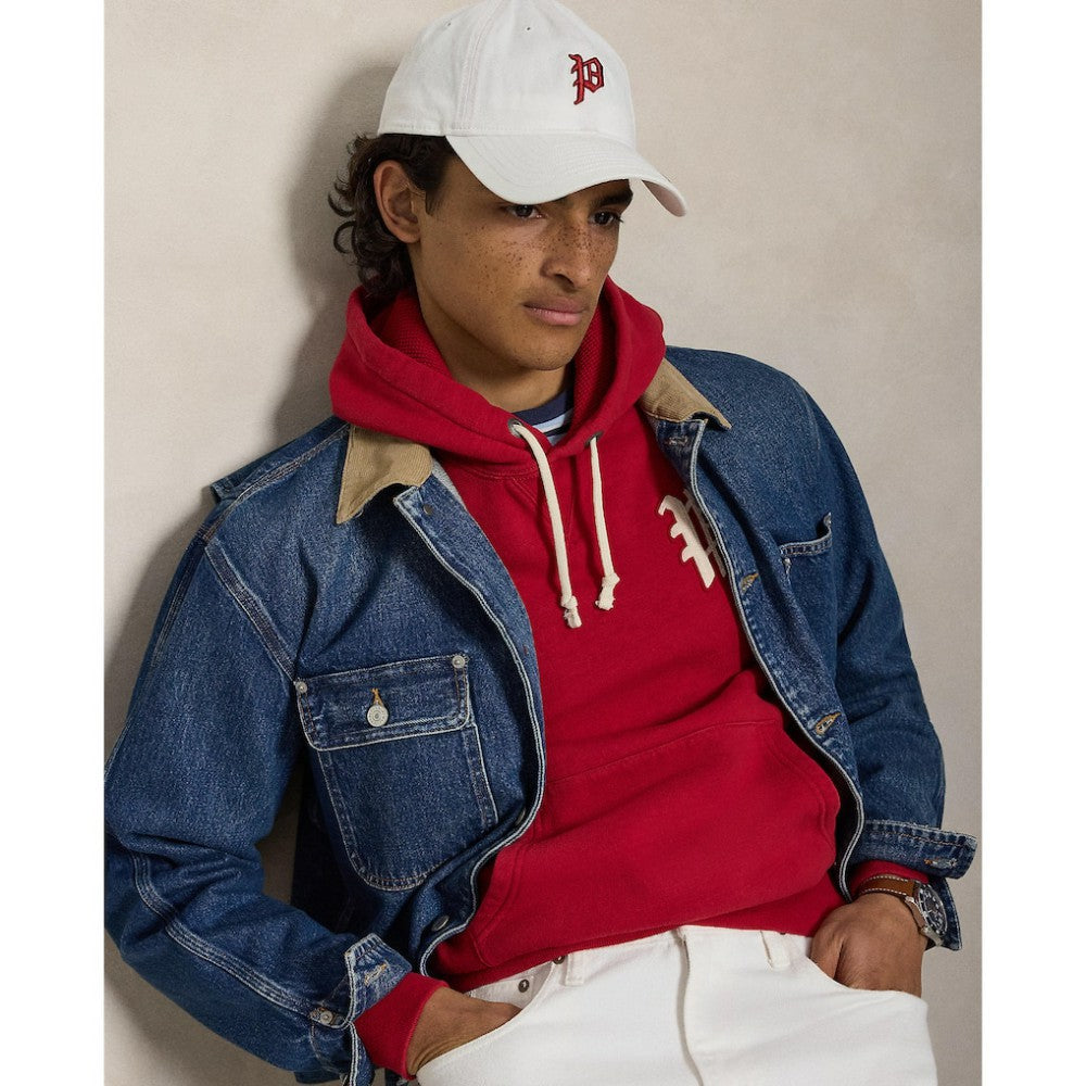 Phillies Polo Ralph Lauren Fleece Hoodie - MLB Hoodies