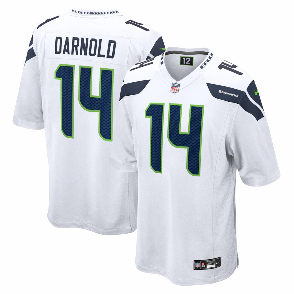 Seattle Seahawks Sam Darnold  Game Jersey | NFL Sale