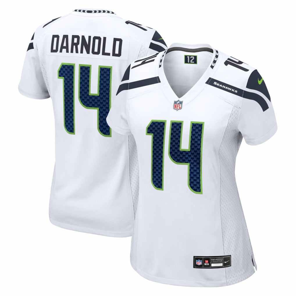 Seattle Seahawks Sam Darnold  Women's Game Jersey | NFL On sale