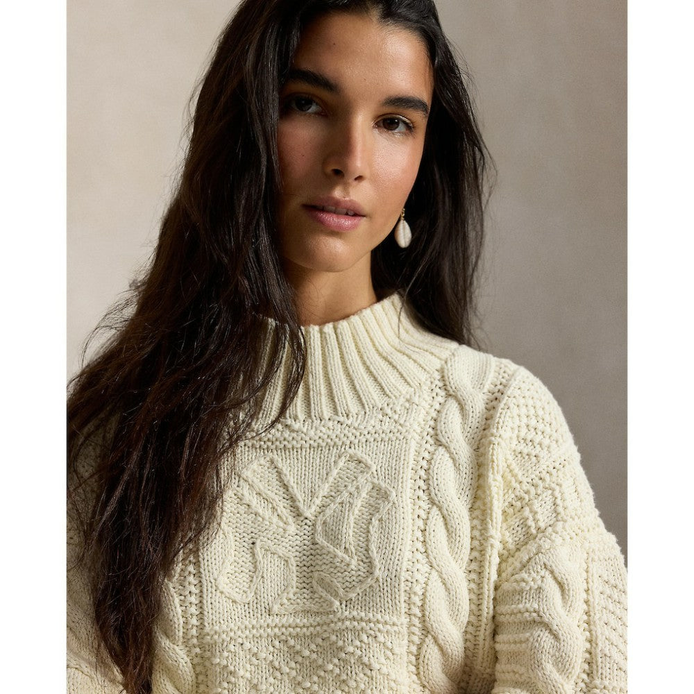 Yankees Polo Ralph Lauren Women's Sweater - MLB