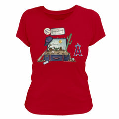 Los Angeles Angels Tiny Turnip Women's 2026 Spring Training T-Shirt - MLB T-shirts