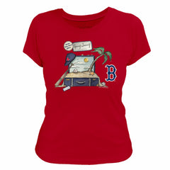 Boston Red Sox Tiny Turnip Women's 2026 Spring Training T-Shirt - MLB T-shirts