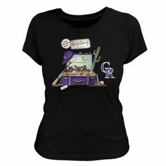 Colorado Rockies Tiny Turnip Women's 2026 Spring Training T-Shirt - MLB T-shirts