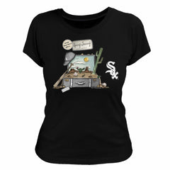 Chicago White Sox Tiny Turnip Women's 2026 Spring Training T-Shirt - MLB T-shirts