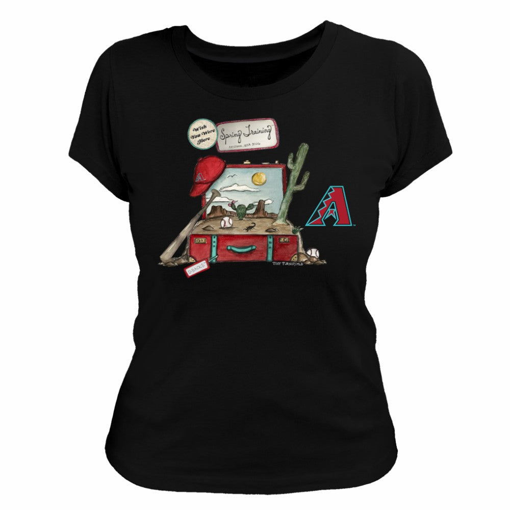 Arizona Diamondbacks Tiny Turnip Women's 2026 Spring Training T-Shirt - MLB T-shirts