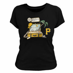 Pittsburgh Pirates Tiny Turnip Women's 2026 Spring Training T-Shirt - MLB T-shirts