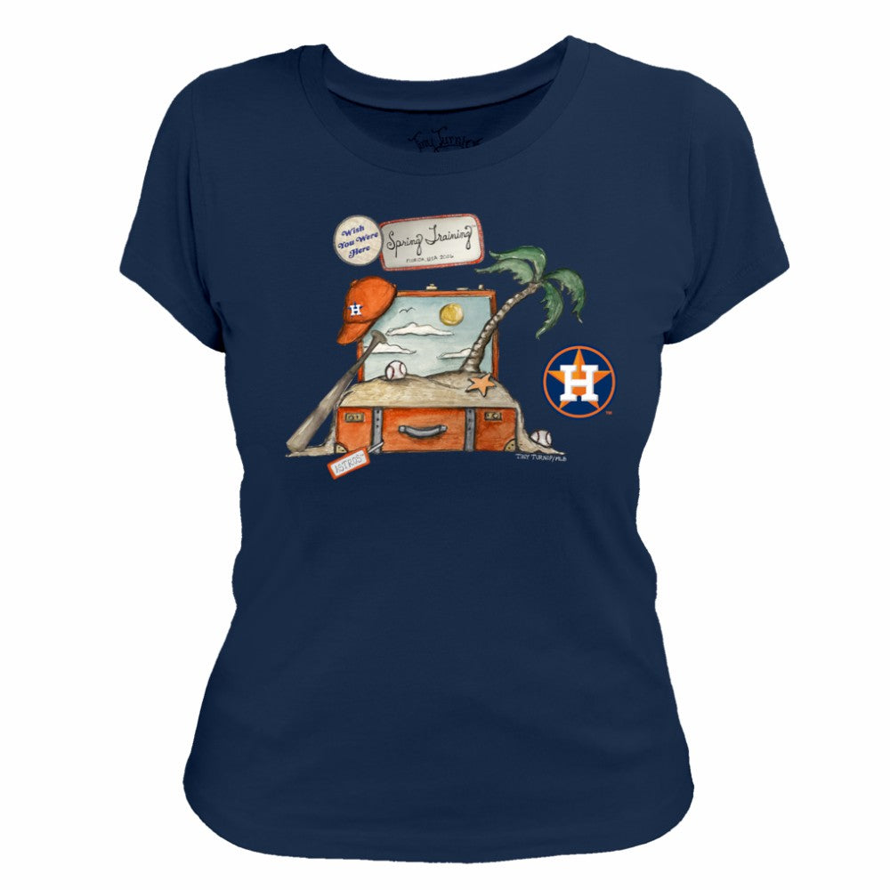 Houston Astros Tiny Turnip Women's 2026 Spring Training T-Shirt - MLB T-shirts