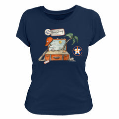 Houston Astros Tiny Turnip Women's 2026 Spring Training T-Shirt - MLB T-shirts
