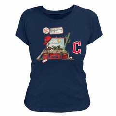Cleveland Guardians Tiny Turnip Women's 2026 Spring Training T-Shirt - MLB T-shirts