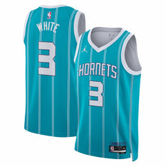 Teal Coby White Charlotte Hornets Jordan Brand Unisex Swingman Jersey | NBA