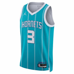 Teal Coby White Charlotte Hornets Jordan Brand Unisex Swingman Jersey | NBA