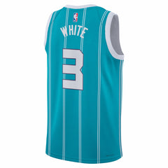 Teal Coby White Charlotte Hornets Jordan Brand Unisex Swingman Jersey | NBA