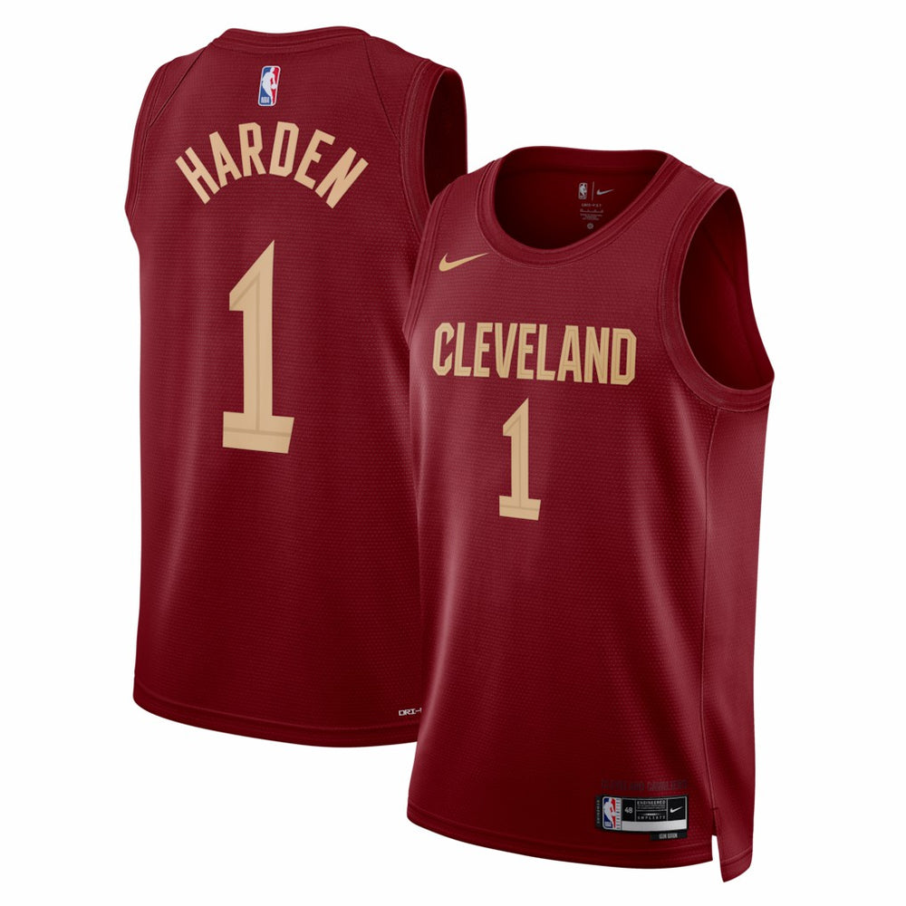 Wine James Harden Cleveland Cavaliers Unisex Swingman Jersey | NBA