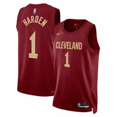Wine James Harden Cleveland Cavaliers Unisex Swingman Jersey | NBA