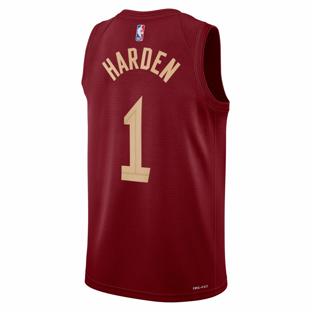 Wine James Harden Cleveland Cavaliers Unisex Swingman Jersey | NBA