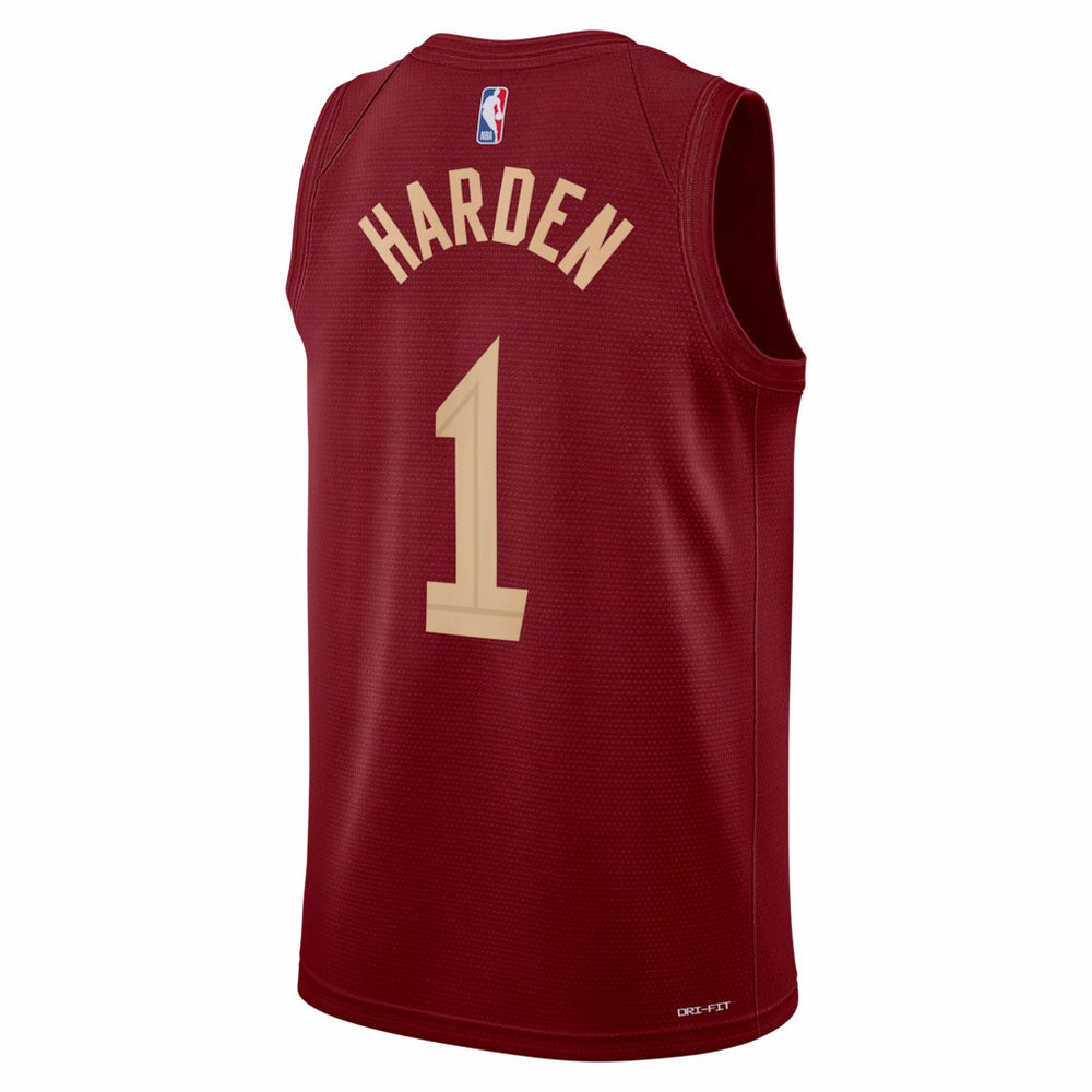 Wine James Harden Cleveland Cavaliers Unisex Swingman Jersey | NBA