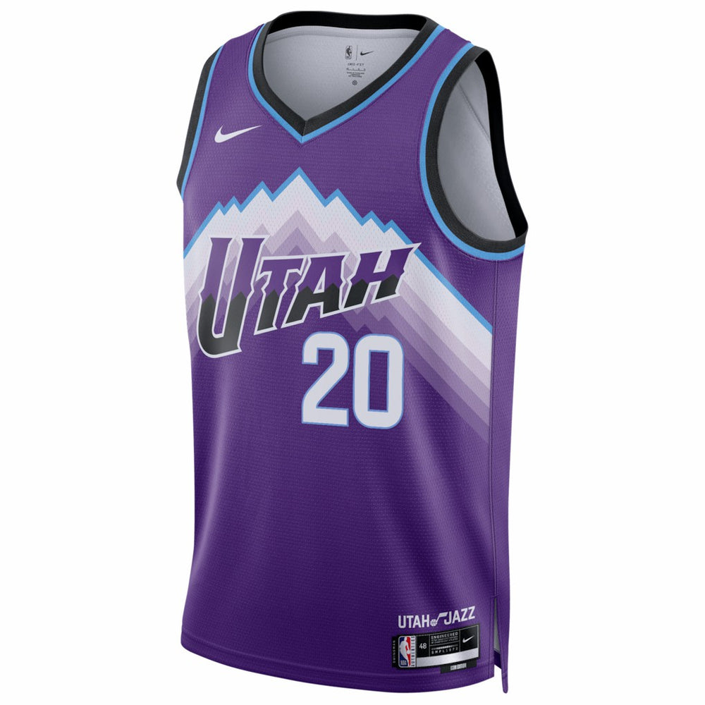 Purple Jaren Jackson Jr. Utah Jazz Unisex Swingman Jersey | NBA