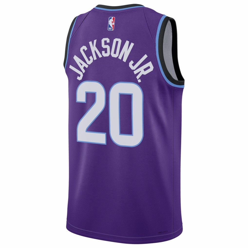 Purple Jaren Jackson Jr. Utah Jazz Unisex Swingman Jersey | NBA