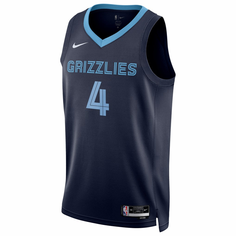 Navy Walter Clayton Jr. Memphis Grizzlies Unisex Swingman Jersey | NBA