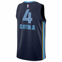 Navy Walter Clayton Jr. Memphis Grizzlies Unisex Swingman Jersey | NBA