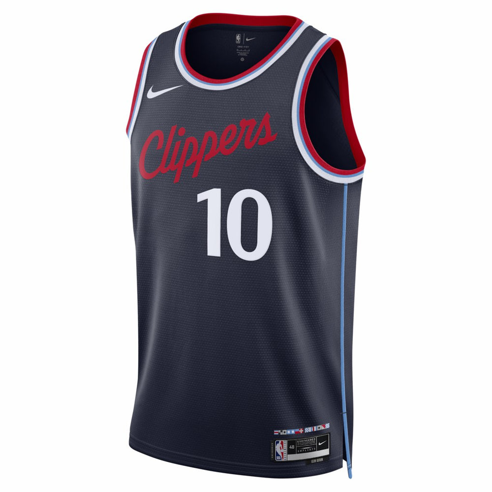 Navy Darius Garland LA Clippers Unisex Swingman Jersey | NBA