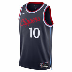 Navy Darius Garland LA Clippers Unisex Swingman Jersey | NBA