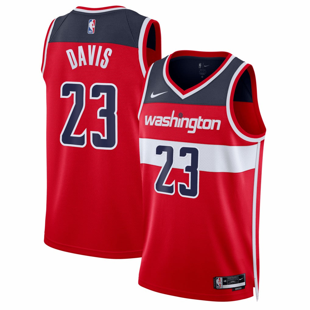 Red Anthony Davis Washington Wizards Unisex Swingman Jersey | NBA