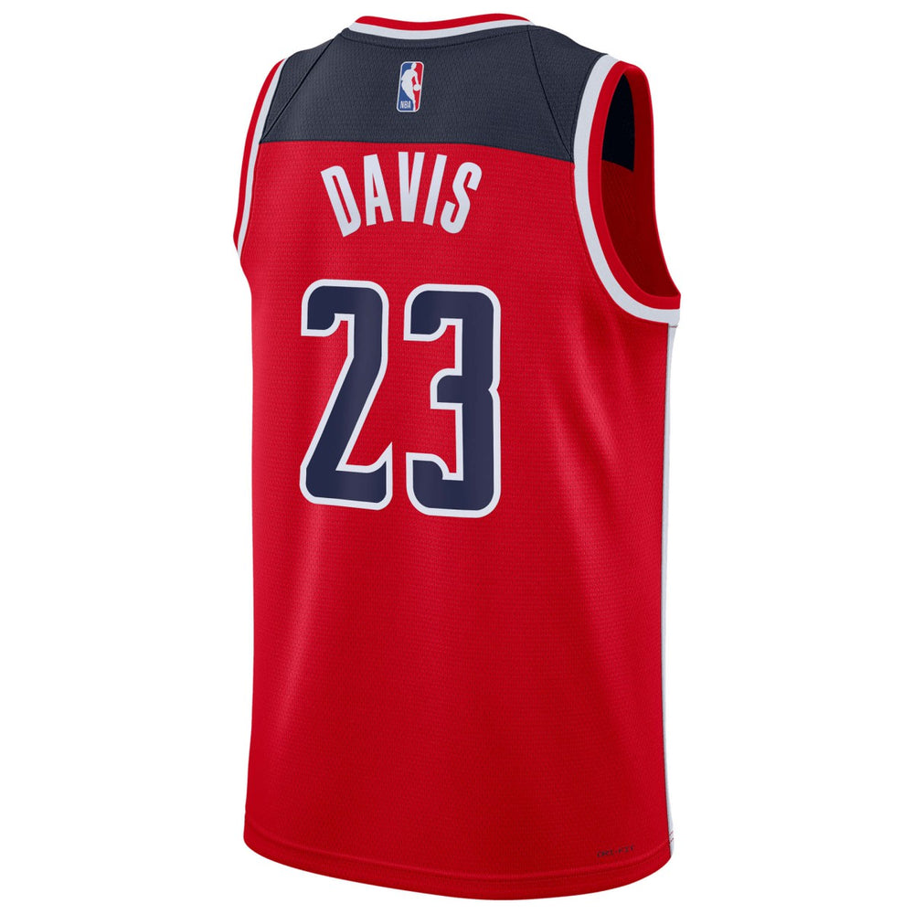 Red Anthony Davis Washington Wizards Unisex Swingman Jersey | NBA