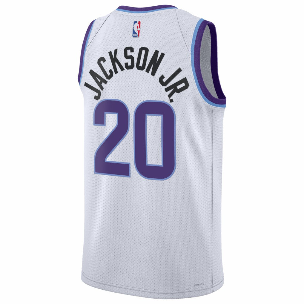White Jaren Jackson Jr. Utah Jazz Unisex Swingman Jersey | NBA