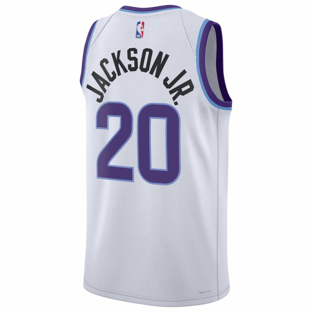 White Jaren Jackson Jr. Utah Jazz Unisex Swingman Jersey | NBA