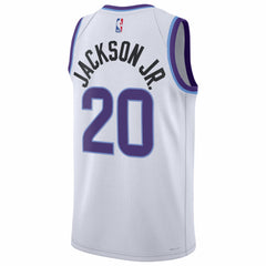 White Jaren Jackson Jr. Utah Jazz Unisex Swingman Jersey | NBA