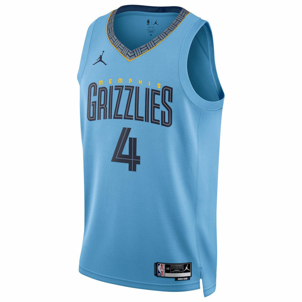 Light Blue Walter Clayton Jr. Memphis Grizzlies Jordan Brand Unisex Swingman Jersey | NBA