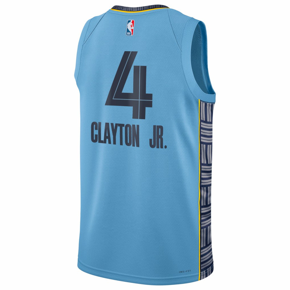 Light Blue Walter Clayton Jr. Memphis Grizzlies Jordan Brand Unisex Swingman Jersey | NBA