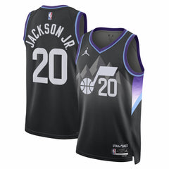 Black Jaren Jackson Jr. Utah Jazz Jordan Brand Unisex Swingman Jersey | NBA