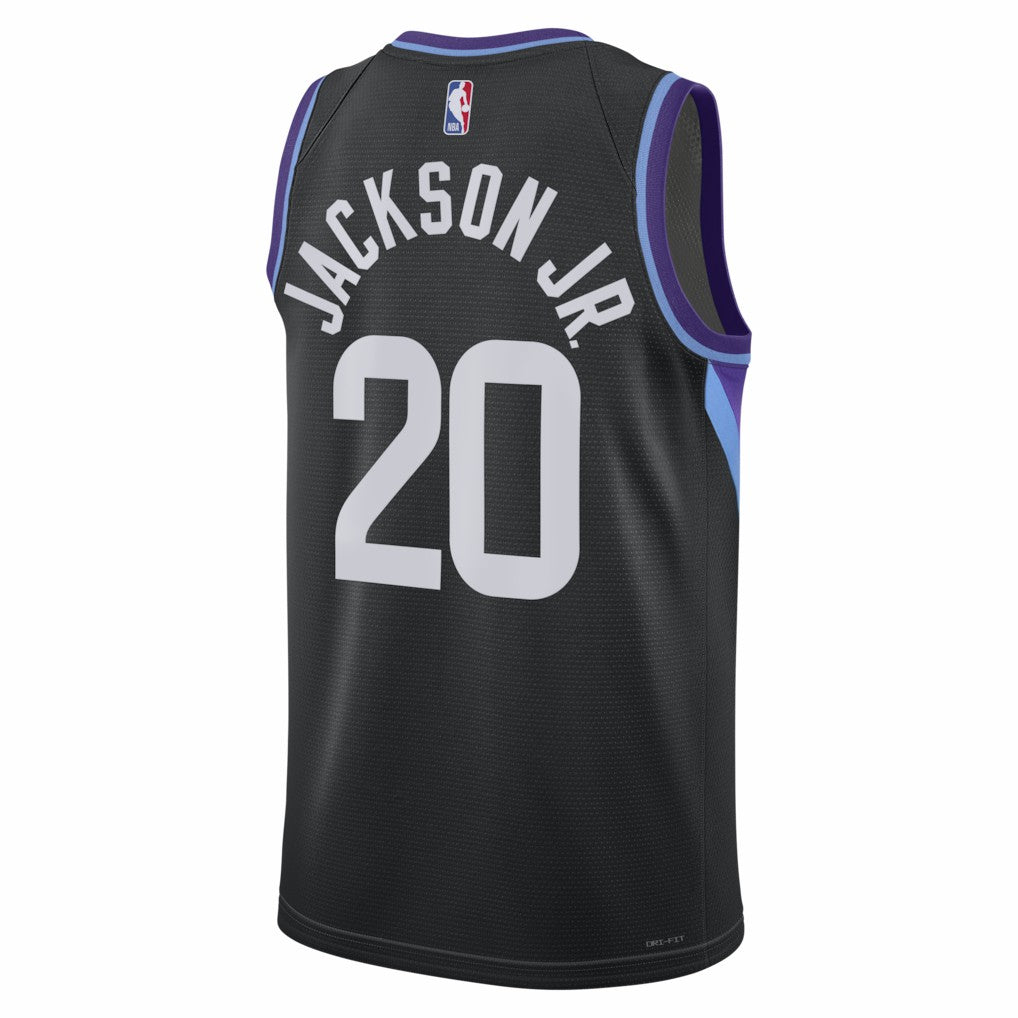 Black Jaren Jackson Jr. Utah Jazz Jordan Brand Unisex Swingman Jersey | NBA