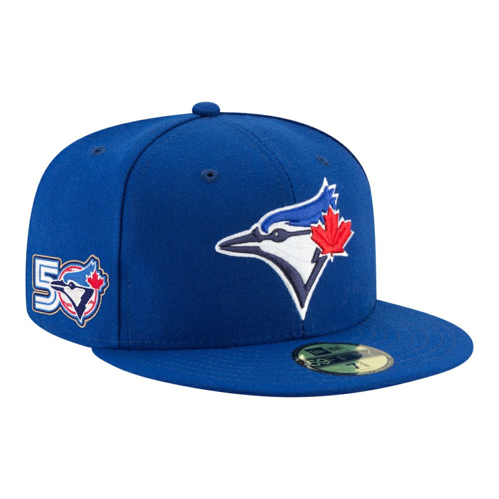 Toronto Blue Jays New Era 50th Season 59FIFTY Fitted Hat - MLB Hats