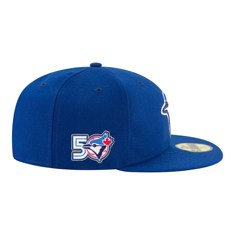 Toronto Blue Jays New Era 50th Season 59FIFTY Fitted Hat - MLB Hats