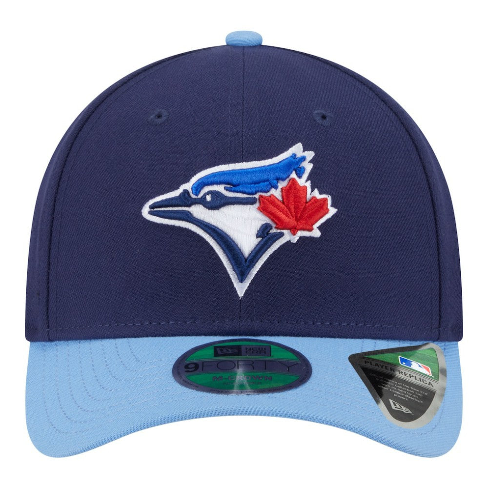 Toronto Blue Jays New Era 50th Season Player Replica Side Patch 9FORTY Adjustable Hat - MLB Hats
