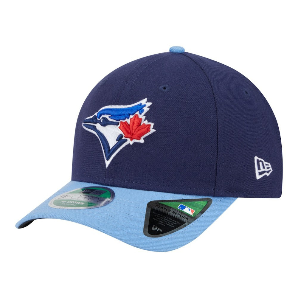 Toronto Blue Jays New Era 50th Season Player Replica Side Patch 9FORTY Adjustable Hat - MLB Hats