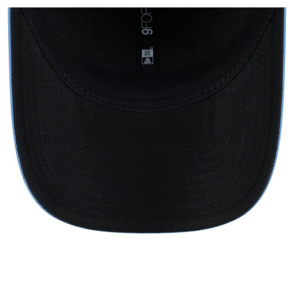 Toronto Blue Jays New Era 50th Season Player Replica Side Patch 9FORTY Adjustable Hat - MLB Hats