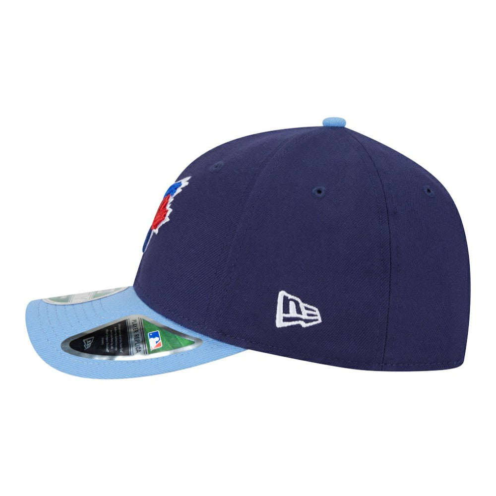Toronto Blue Jays New Era 50th Season Player Replica Side Patch 9FORTY Adjustable Hat - MLB Hats